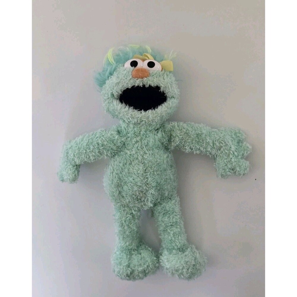 Sesame Place Exclusive Rosita Spanish Green 9.5" Plush Rare 2008